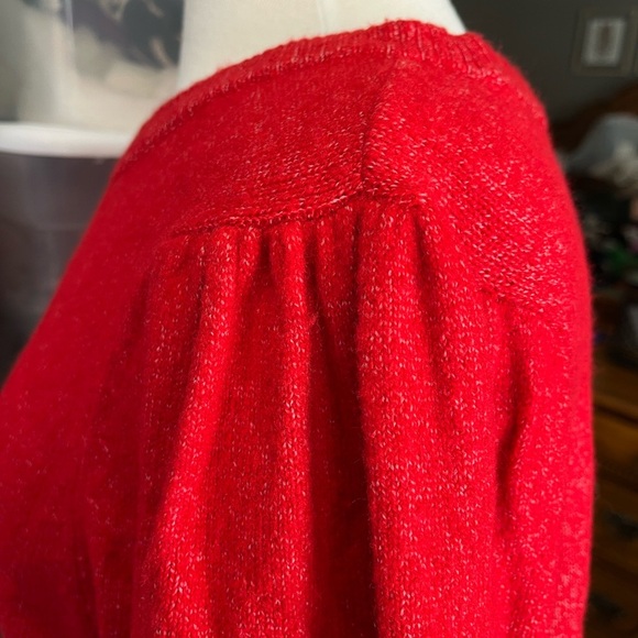 Puff Sleeve Sweater - Picture 3 of 7